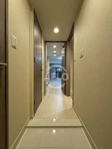 プレサンスロジェ天満橋リバーテラスの玄関|プレサンスロジェ天満橋リバーテラス　玄関スペース