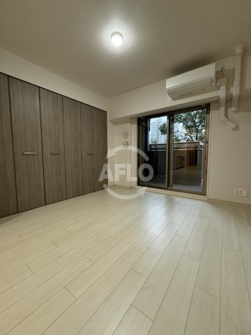 プレサンスロジェ天満橋リバーテラスの寝室|プレサンスロジェ天満橋リバーテラス　洋室