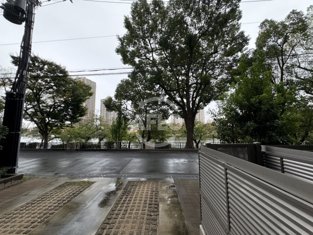 プレサンスロジェ天満橋リバーテラスの展望|プレサンスロジェ天満橋リバーテラス　眺望