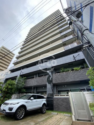 プレサンスロジェ天満橋リバーテラスの外観|プレサンスロジェ天満橋リバーテラス　外観