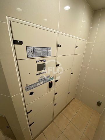 プレサンスロジェ天満橋リバーテラスのその他共用部分|プレサンスロジェ天満橋リバーテラス　宅配ボックス