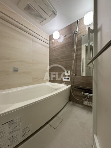 プレサンスロジェ天満橋リバーテラスの浴室|プレサンスロジェ天満橋リバーテラス　バスルーム