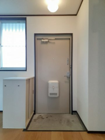 シティハイツ矢吹の玄関