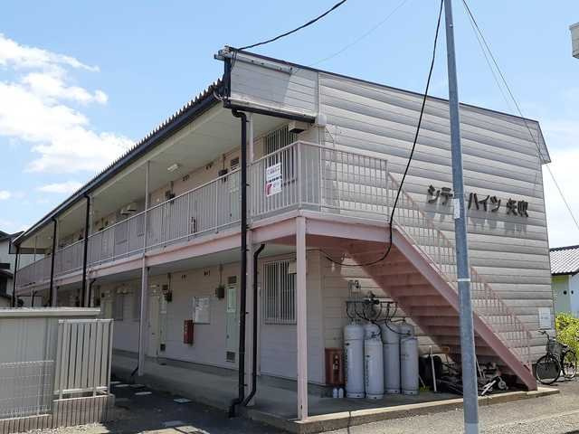 シティハイツ矢吹の外観