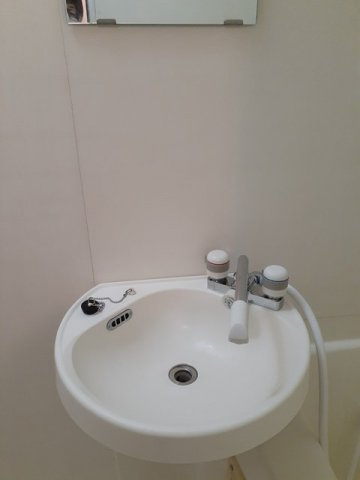 シティハイツ矢吹の洗面所