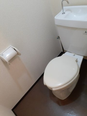 シティハイツ矢吹のトイレ