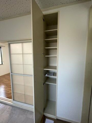 【収納】 | パームツリースクエア | 収納のためのスペースです