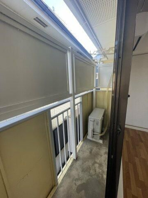 【バルコニー】 | パームツリースクエア | 落ち着いた時間を過ごせるバルコニーです