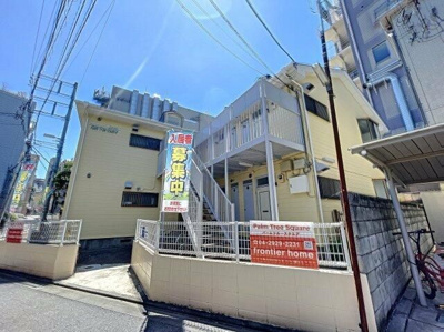 【外観】 | パームツリースクエア | 外観もきれいです