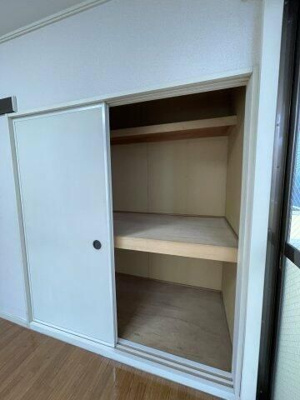 【収納】 | パームツリースクエア | 収納のためのスペースです