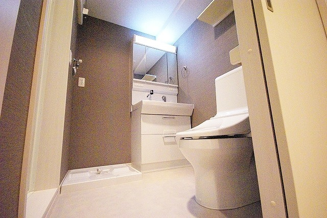 プルミエールの洗面所