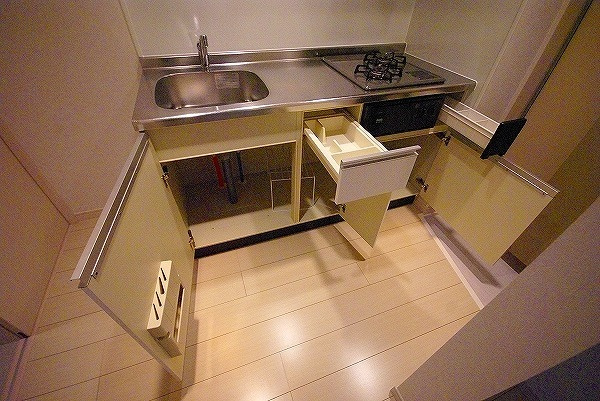 プルミエールのキッチン