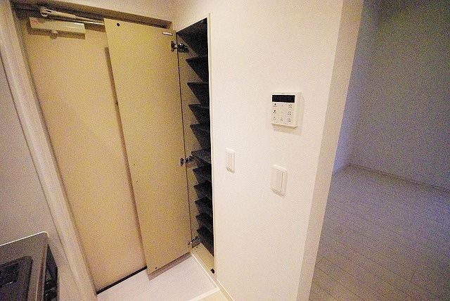 プルミエールの玄関