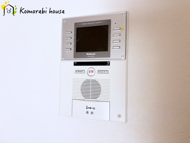 ワコーレロイヤルガーデン北本F棟の設備|TVモニター付きインターフォンです