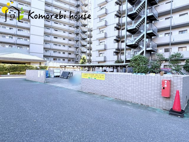 ワコーレロイヤルガーデン北本F棟のその他|ゴミ置き場です