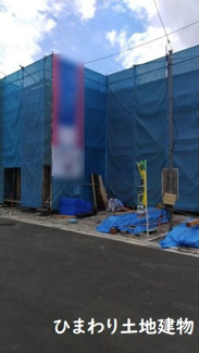 【間取り】 | 平塚市南金目  9号棟 第18-1期 | 防犯カメラ（利用時Wifi接続必要）　引き違い窓シャッター付　人感センサー付玄関灯　二部屋から行き来できる南向きバルコニー　浴室乾燥機+窓　全居室収納