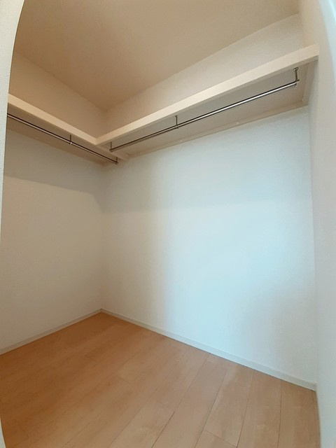 ラ・ルーノ１番館の収納