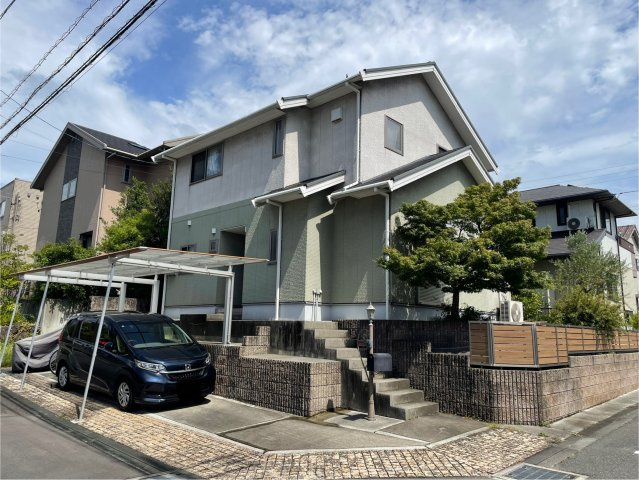 常滑市北汐見坂2丁目　中古戸建の外観