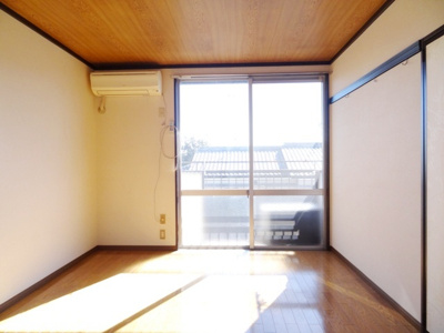 【寝室】 | コーポ誠 | 外観