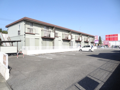 【駐車場】 | コーポ誠