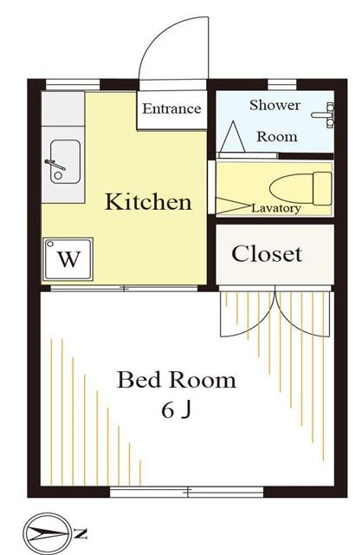 【間取り】 | ハイツヨネカワ