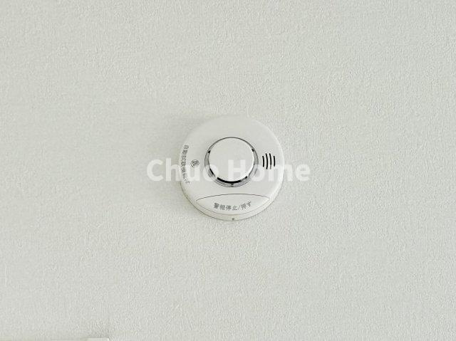 江戸川区鹿骨1丁目新築分譲住宅の防犯設備|火災報知器