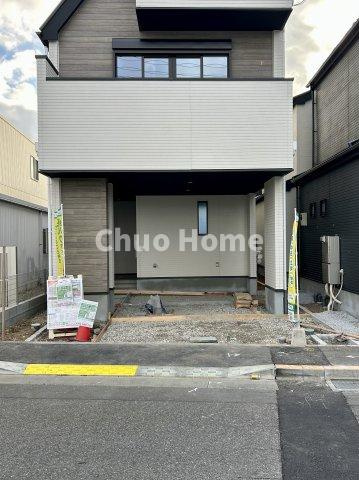 江戸川区鹿骨1丁目新築分譲住宅の駐車場|カースペース