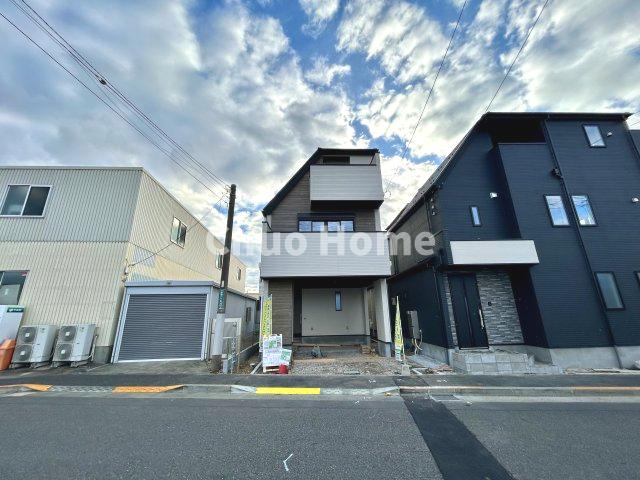 江戸川区鹿骨1丁目新築分譲住宅の外観|外観