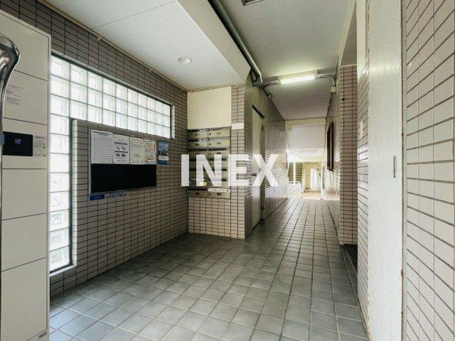 JLBグランエクリュ大磯のエントランス