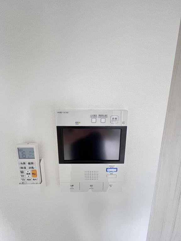 大阪市都島区都島本通４丁目の賃貸マンションのセキュリティ