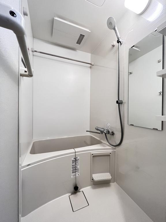 大阪市都島区都島本通４丁目の賃貸マンションの浴室