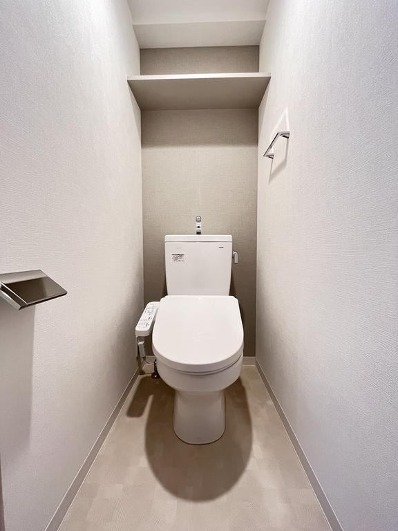 大阪市都島区都島本通４丁目の賃貸マンションのトイレ
