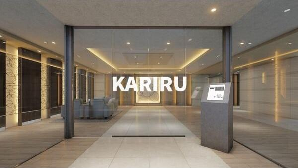 スプランディッドライズ新大阪ノースのエントランス