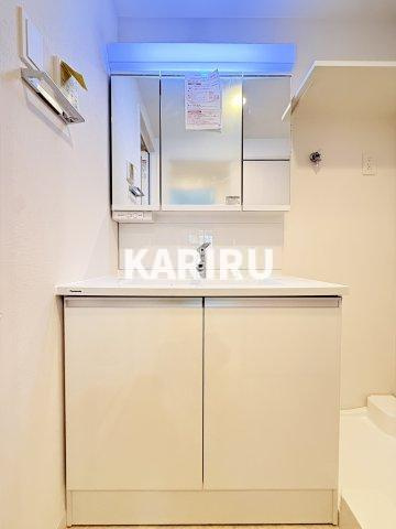 スプランディッドライズ新大阪ノースの洗面所