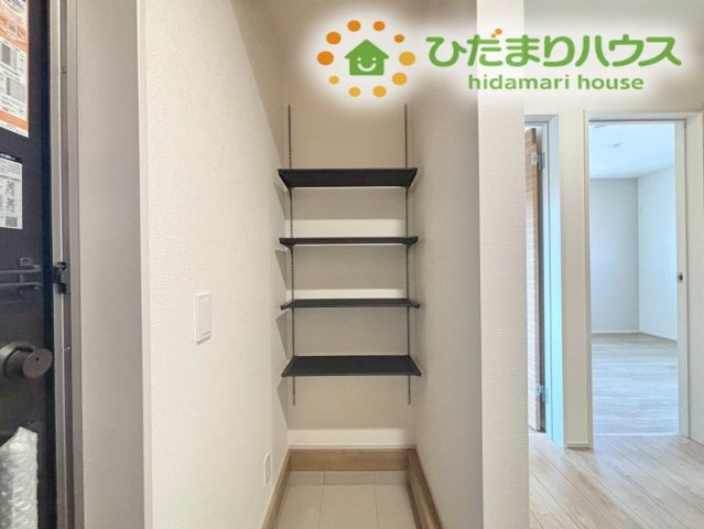 熊谷市新堀　新築一戸建て　ブルーミングガーデン　01の玄関