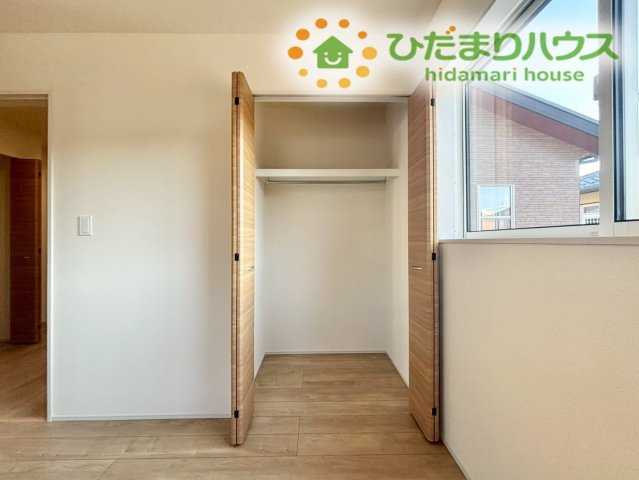 熊谷市新堀　新築一戸建て　ブルーミングガーデン　01の収納