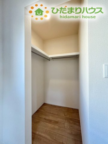 熊谷市新堀　新築一戸建て　ブルーミングガーデン　01の収納