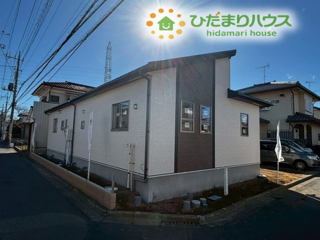 熊谷市新堀　新築一戸建て　ブルーミングガーデン　01