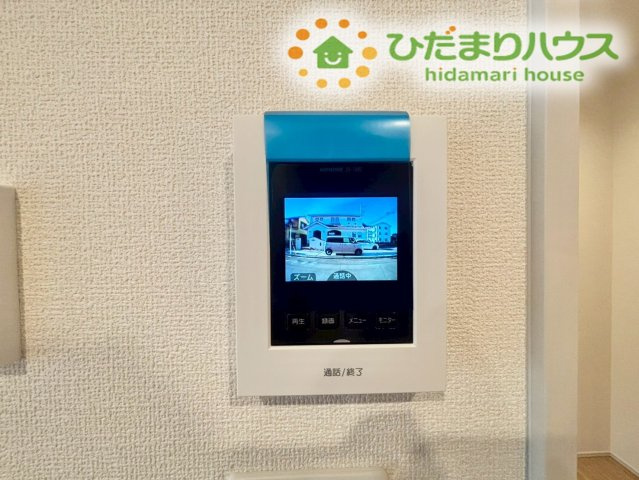 熊谷市新堀　新築一戸建て　ブルーミングガーデン　01のセキュリティ