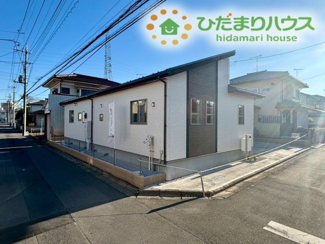 熊谷市新堀　新築一戸建て　ブルーミングガーデン　01の外観