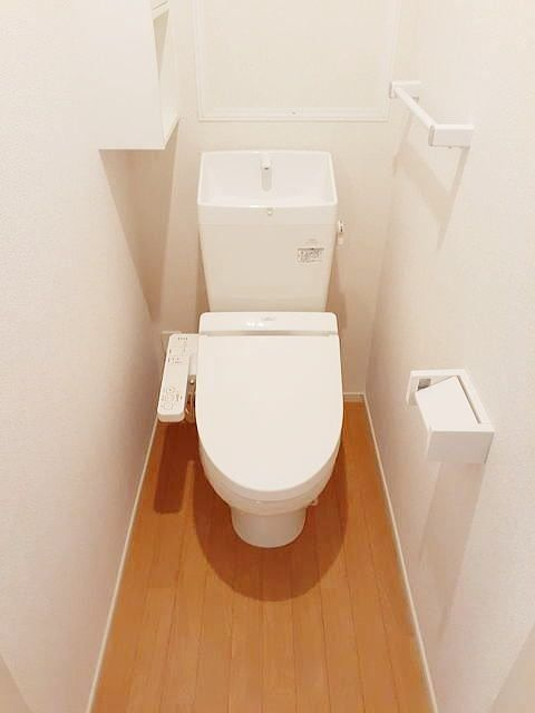 モバーレズ白山のトイレ