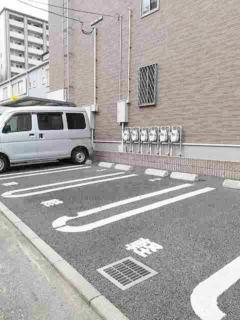 モバーレズ白山のその他共用部分