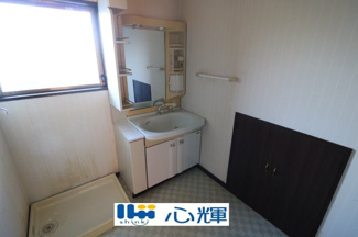 【独立洗面台】 | 宇部市大字東岐波 5LDK／2階建