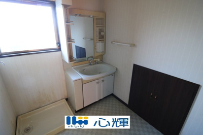 【独立洗面台】 | 宇部市大字東岐波 5LDK／2階建