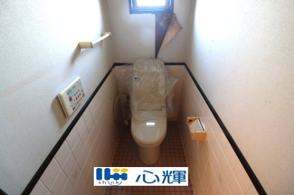 【トイレ】 | 宇部市大字東岐波 5LDK／2階建