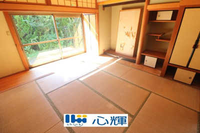 【和室】 | 宇部市大字東岐波 5LDK／2階建 | 1階和室