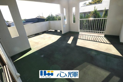 【バルコニー】 | 宇部市大字東岐波 5LDK／2階建