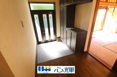 【玄関】 | 宇部市大字東岐波 5LDK／2階建