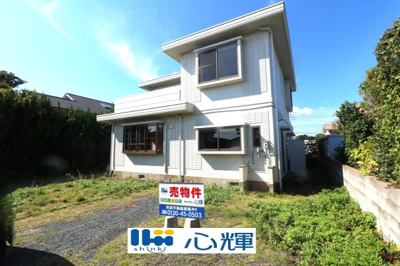 【外観】 | 宇部市大字東岐波 5LDK／2階建 | 現地(2025年10月30日撮影）ハウスクリーニング完了しました。