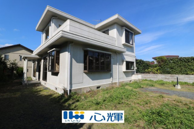 【外観】 | 宇部市大字東岐波 5LDK／2階建 | 現地（2025年10月30日撮影）